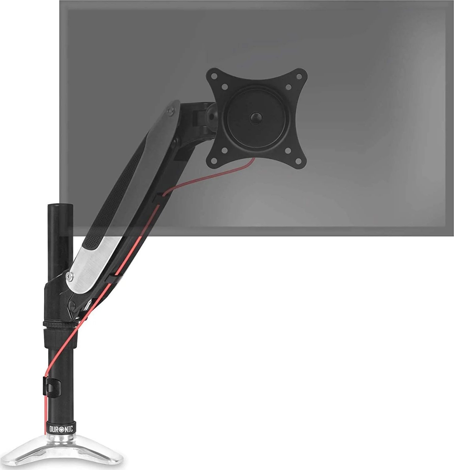 Duronic Uchwyt biurkowy na monitor 13" - 27" (DM651X1)