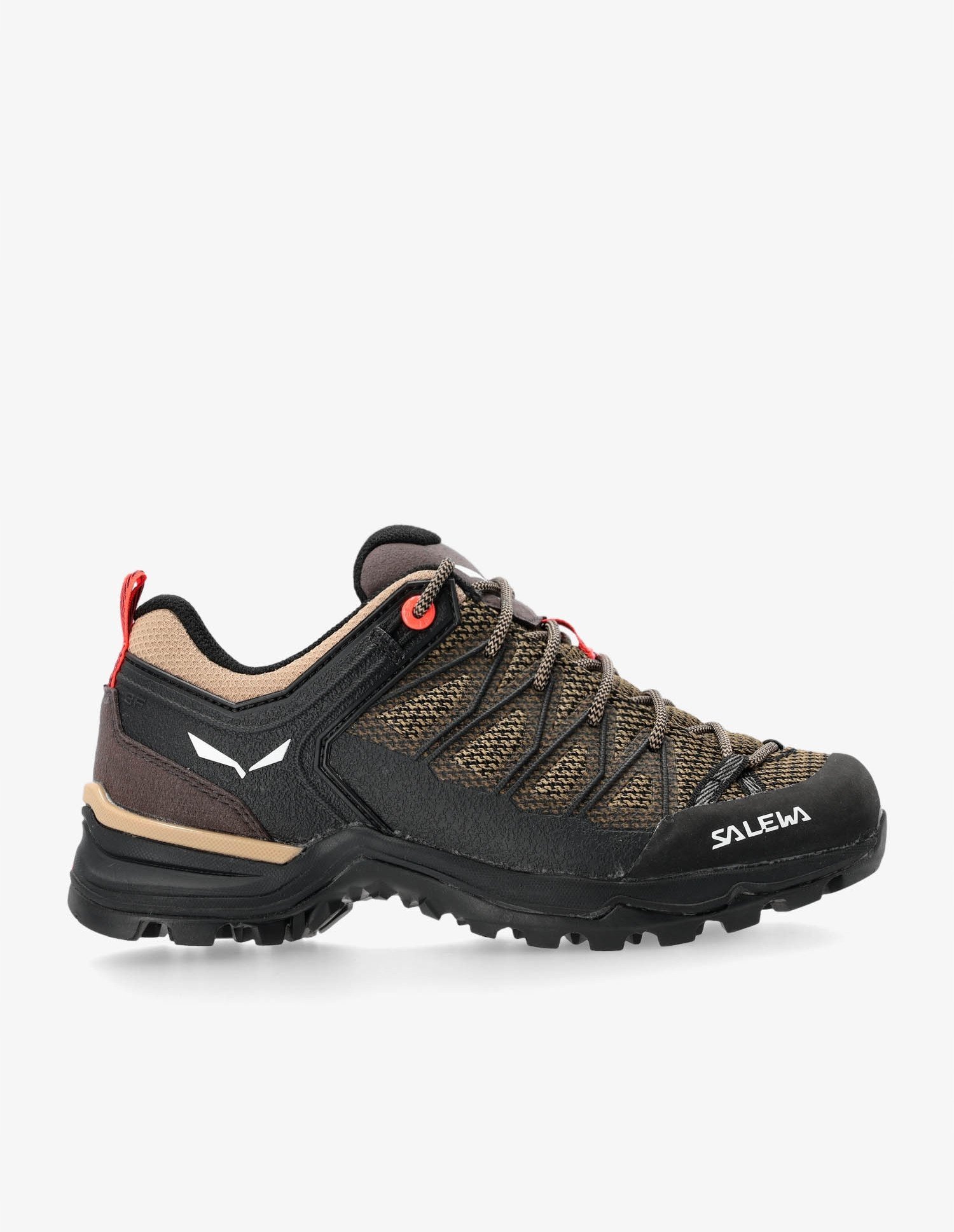 Buty turystyczne damskie Salewa Mountain Trainer Lite - quicksand/black