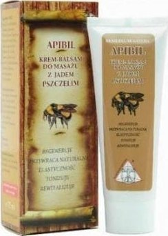 Remedium Natura Apibil maść z jadem pszczelim