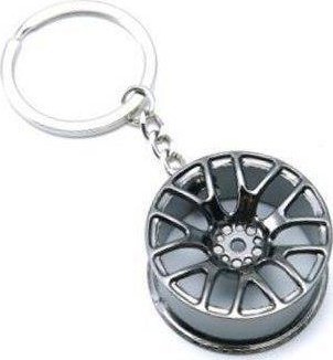 Breloczek MTuning Brelok Felga Czarna