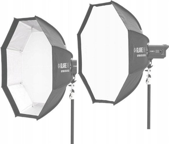 GlareOne Softbox Octa 120 PRO zestaw dyfuzorów