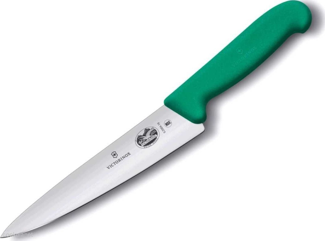 Duży Nóż Kuchenny Szefa Kuchni Uniwersalny Do Mięs Victorinox 19 cm Fibrox