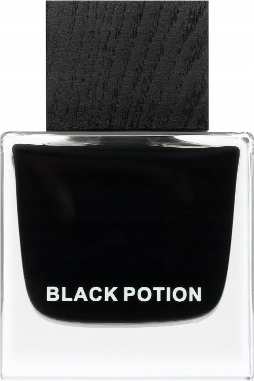 Aurora Aurora, Black Potion, Eau De Parfum, For Men, 100 ml For Men