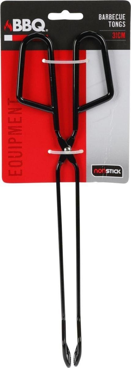 BBQ SZCZYPCE DO GRILLA CZARNE dł 31,5cm