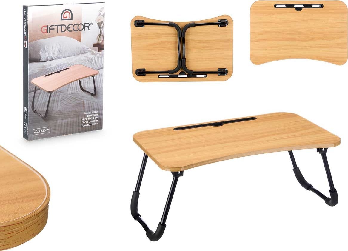 Giftdecor Taca na nóżkach INDUSTRY, 60 x 40 x 26 cm