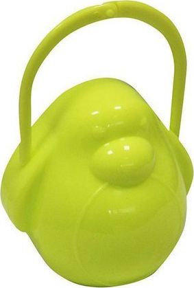 Poupy Pojemnik na smoczek pingwin Zielony 0m+ POUPY