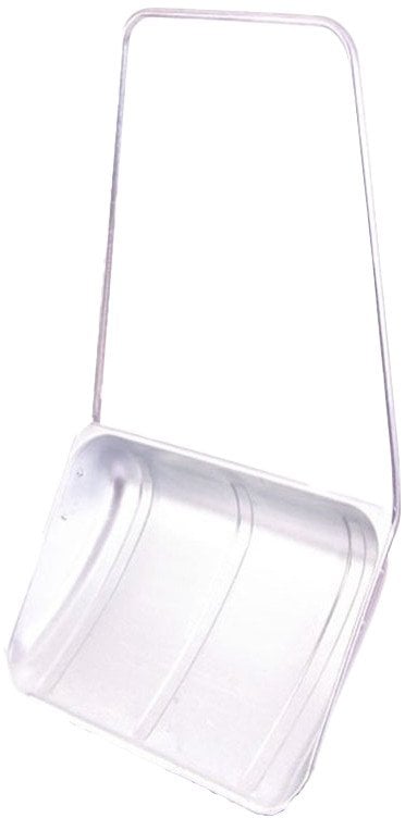 GALVANIZED METAL SNOW PUSHER 81CM