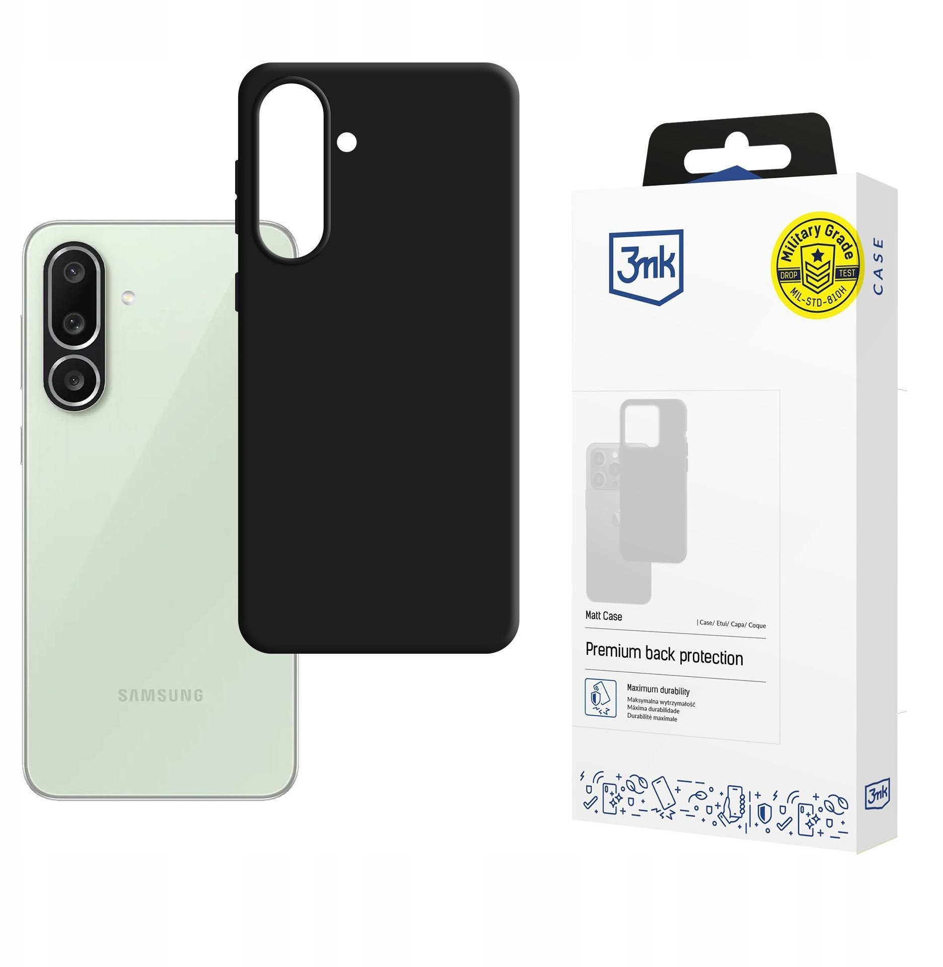 Samsung Galaxy M56 - 3mk Matt Case