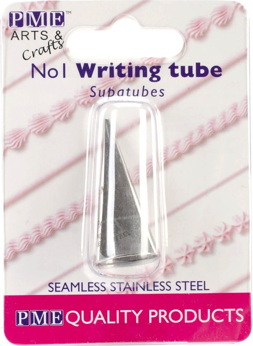 PME Stalowa końcówka dekoracyjna nr 1