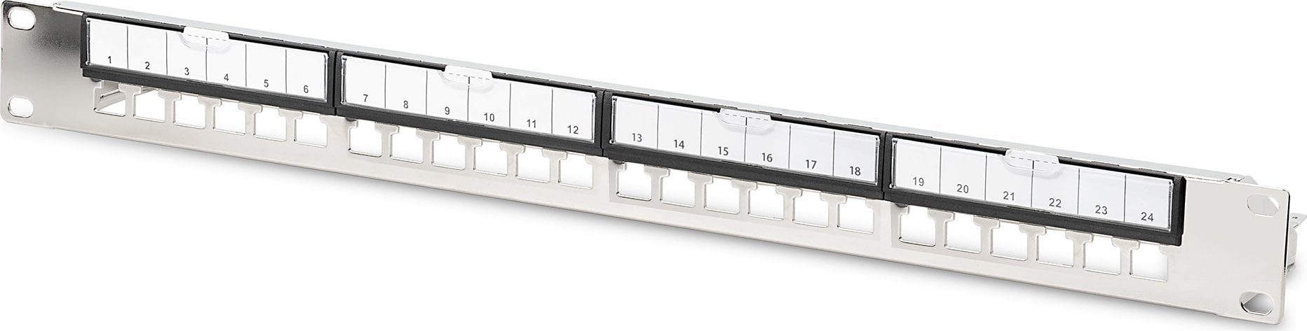 Digitus Modular Patch Panel, 24-port | DN-91411-G | White