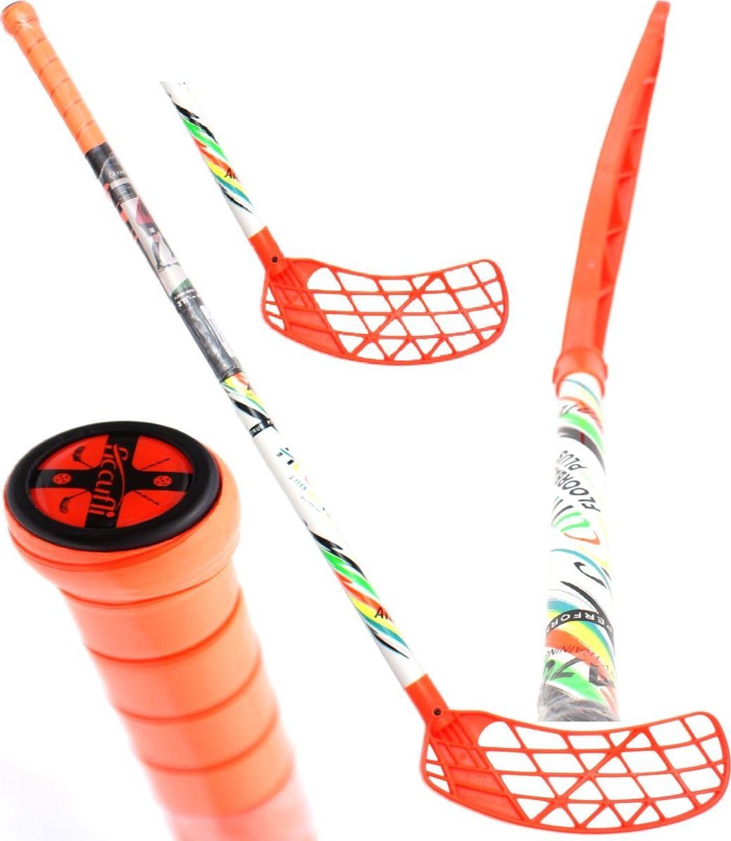 XQMax KIJ UNIHOC AIRTEK 70CM POMARAŃCZOWY DLA LEWORĘCZNYCH XQMAX