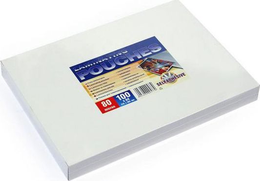 Staples Folia do laminacji samoprzylepna a3 80 mic 100/pac