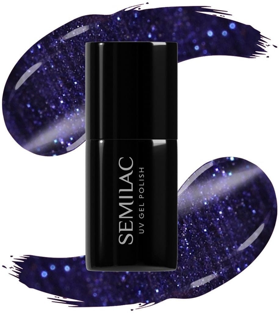 SEMILAC Lakier hybrydowy Midnight Fever 937 7 ml