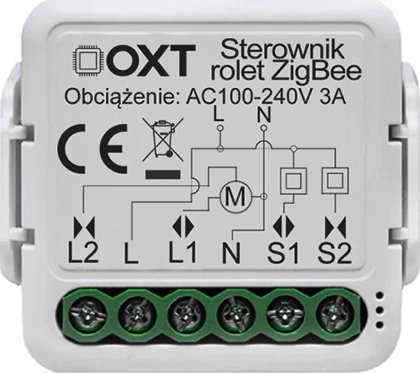 OXT MODUŁ OXT MINI STEROWNIK ROLET ZIGBEE TUYA