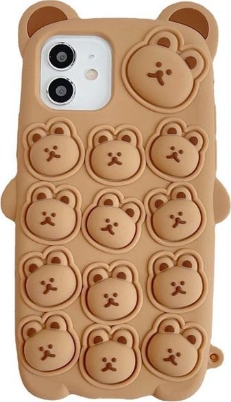 GEL ETUI DO IPHONE 13 CASE OBUDOWA COVER MIŚ MISIE