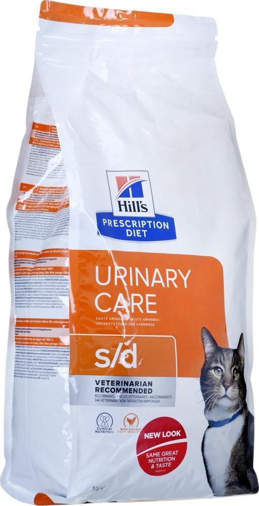 Hills HILL"S PD FELINE S/D 3 KG