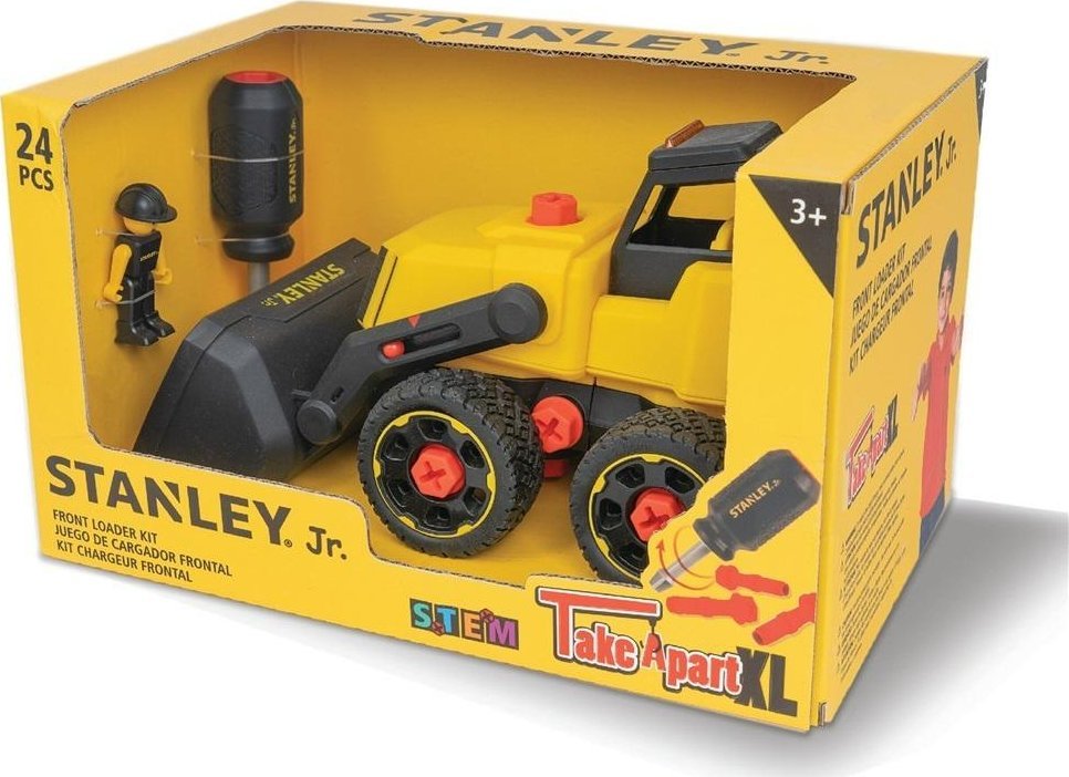 Stanley Zestaw do składania - Koparka XL