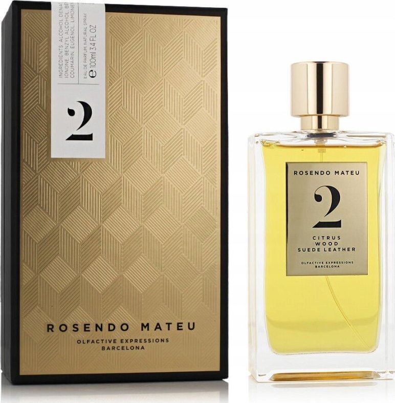Triton Perfumy Unisex Rosendo Mateu EDP Olfactive Expressions N 2 100 ml