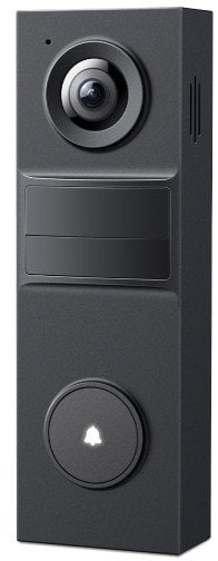 TP-Link Tapo D205 wideodomofon 3 MP Czarny