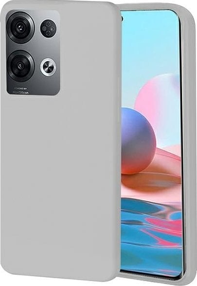 Beline Etui Candy Oppo Reno 8 Pro przezroczysty/clear