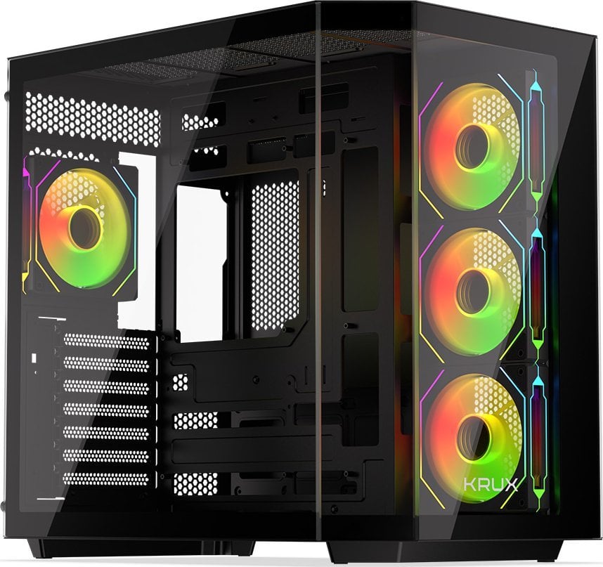 Obudowa Krux Empero ARGB czarna (KRXD010)