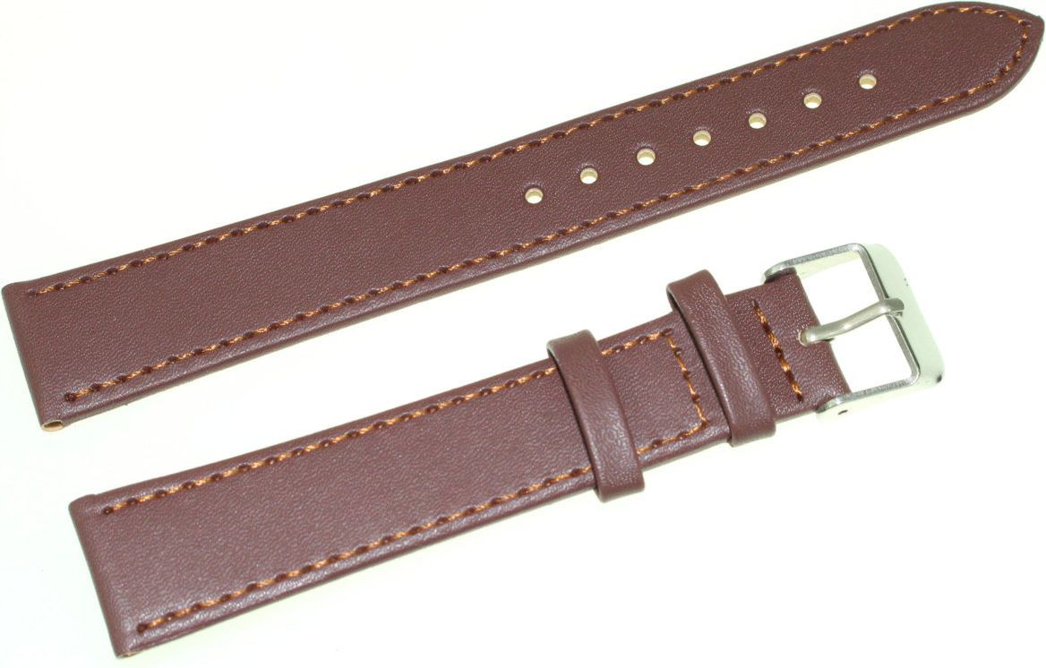 Jordan Kerr Skórzany pasek do zegarka 18 mm Jordan Kerr JK18.010.05 XL