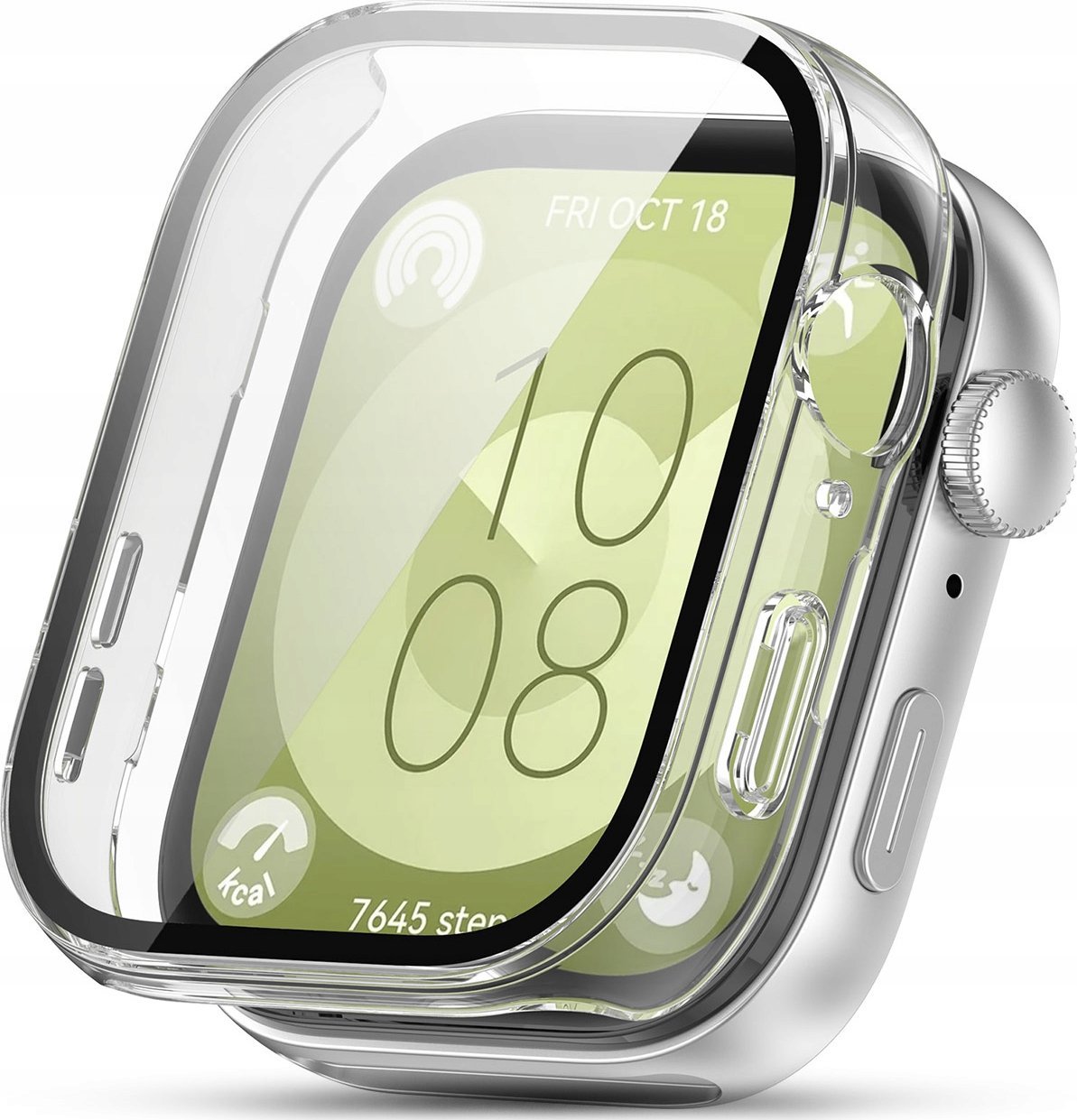 ETUI OCHRONNE CASE + SZKŁO HARTOWANE 2w1 DO HUAWEI WATCH FIT 3 | 5 KOLORÓW