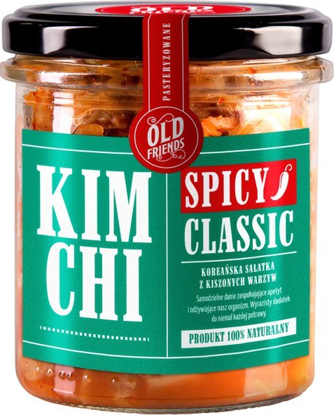 Fabryka 111 Old Friends KIMCHI Spicy Classic, pasteryzowane 280g