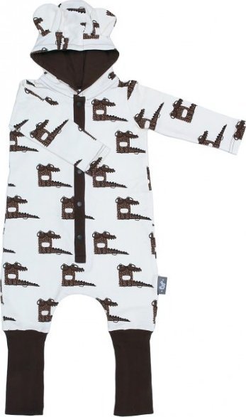 DucKsday KOMBINEZON DRESOWY dla dzieci - KROKODYLE (12-18 m (80- 86 cm))