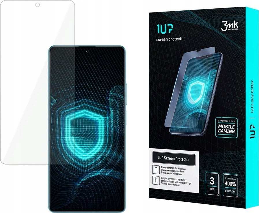 3MK 3mk ochranná fólie 1UP pro Redmi Note 13 5G (3 ks)