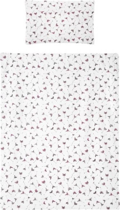 Belisima Baby Pościel 3-elementowa 135x100cm Strzałki Róż Belisima