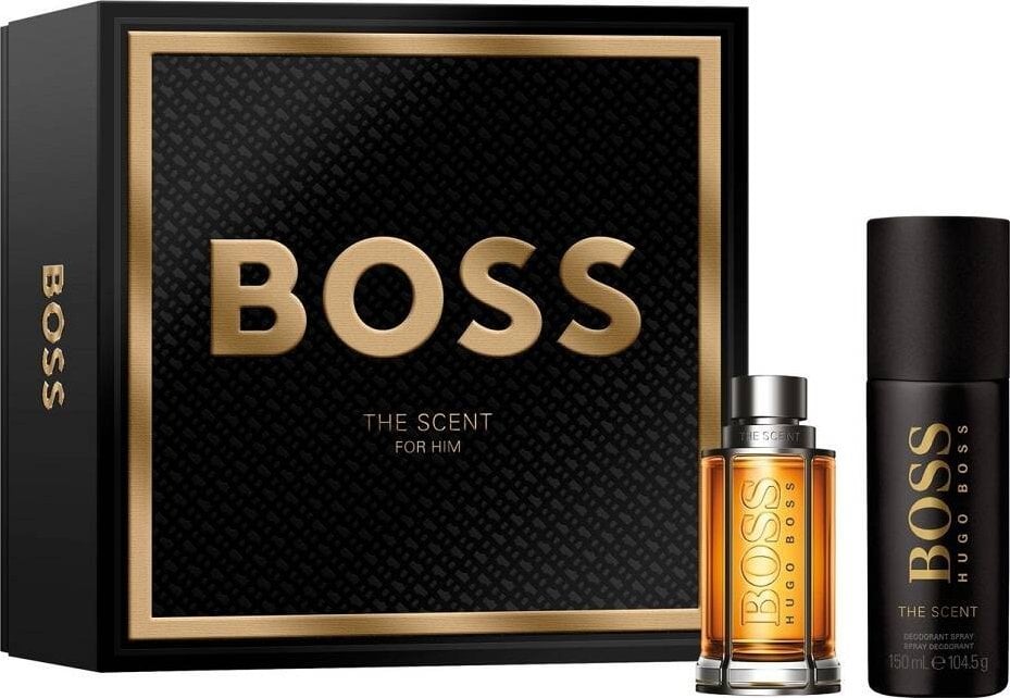 Bundle Hugo Boss The Scent EDT 50ml + DSP 150ml