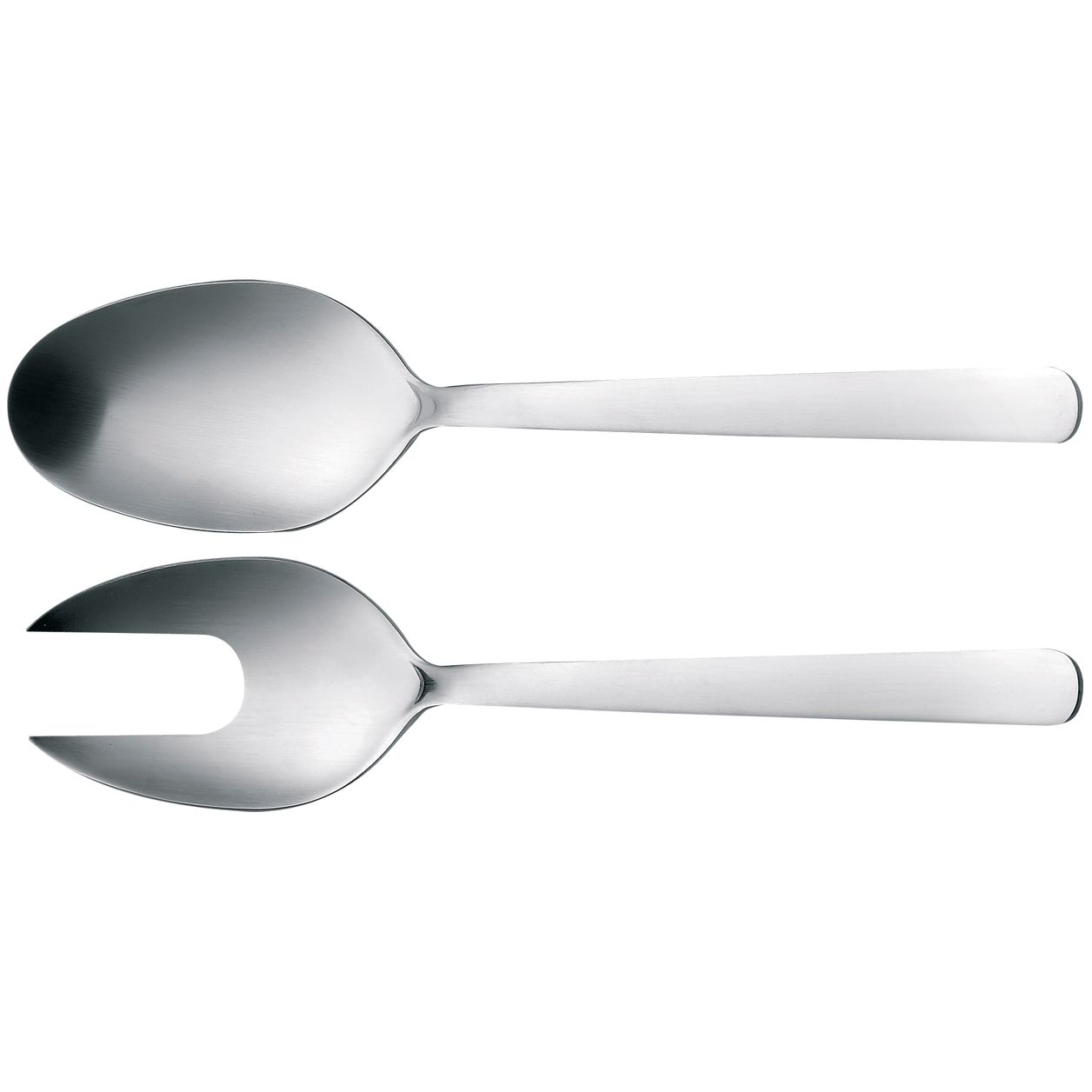 Fiskars Zestaw łyżki do sałat matowe 2szt. (856222)