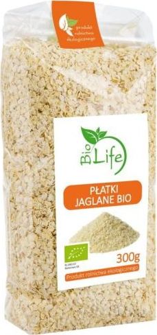 BIO LIFE Płatki jaglane 300g EKO Bio Life