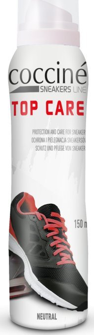 Coccine COCCINE SNEAKERS TOP CARE - SPRAY PIELĘGNACYJNY / RENOWATOR DO SNEAKERSÓW 150ML