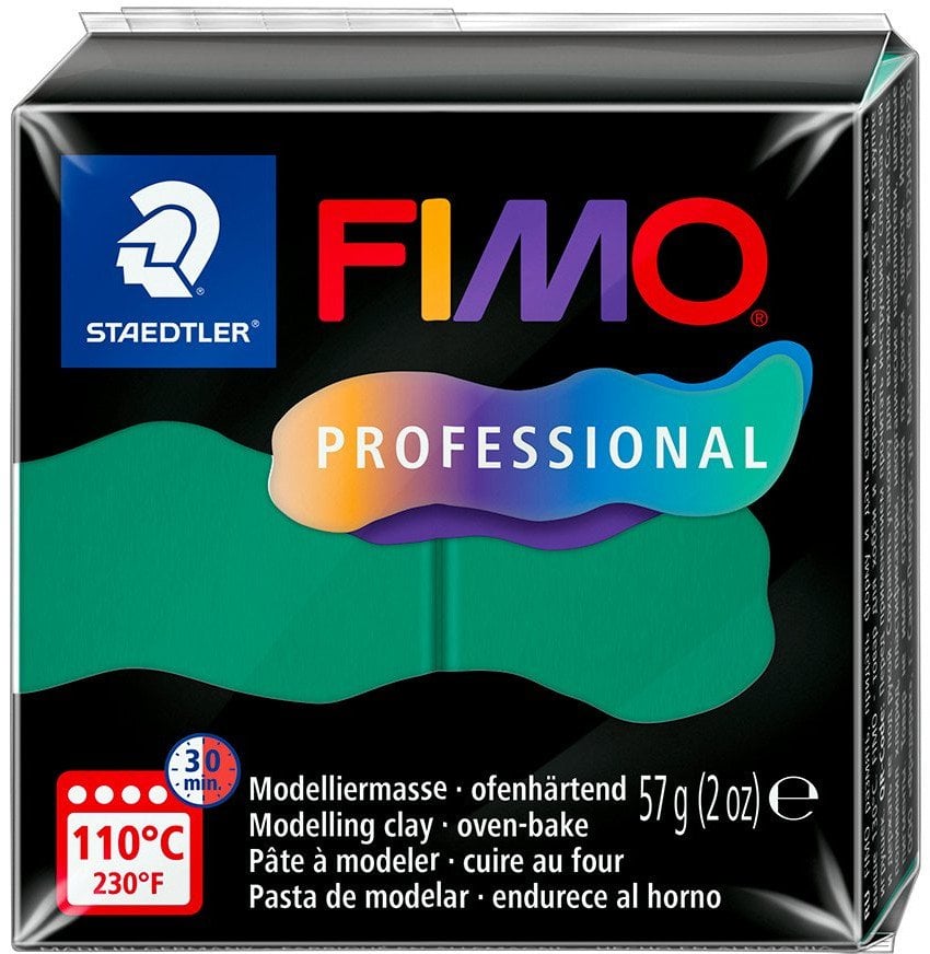 FIMO Mod.masse Fimo prof 57g grün