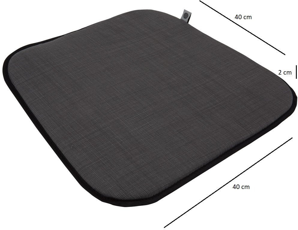 SEAT PAD DODO GREY H024-07PB