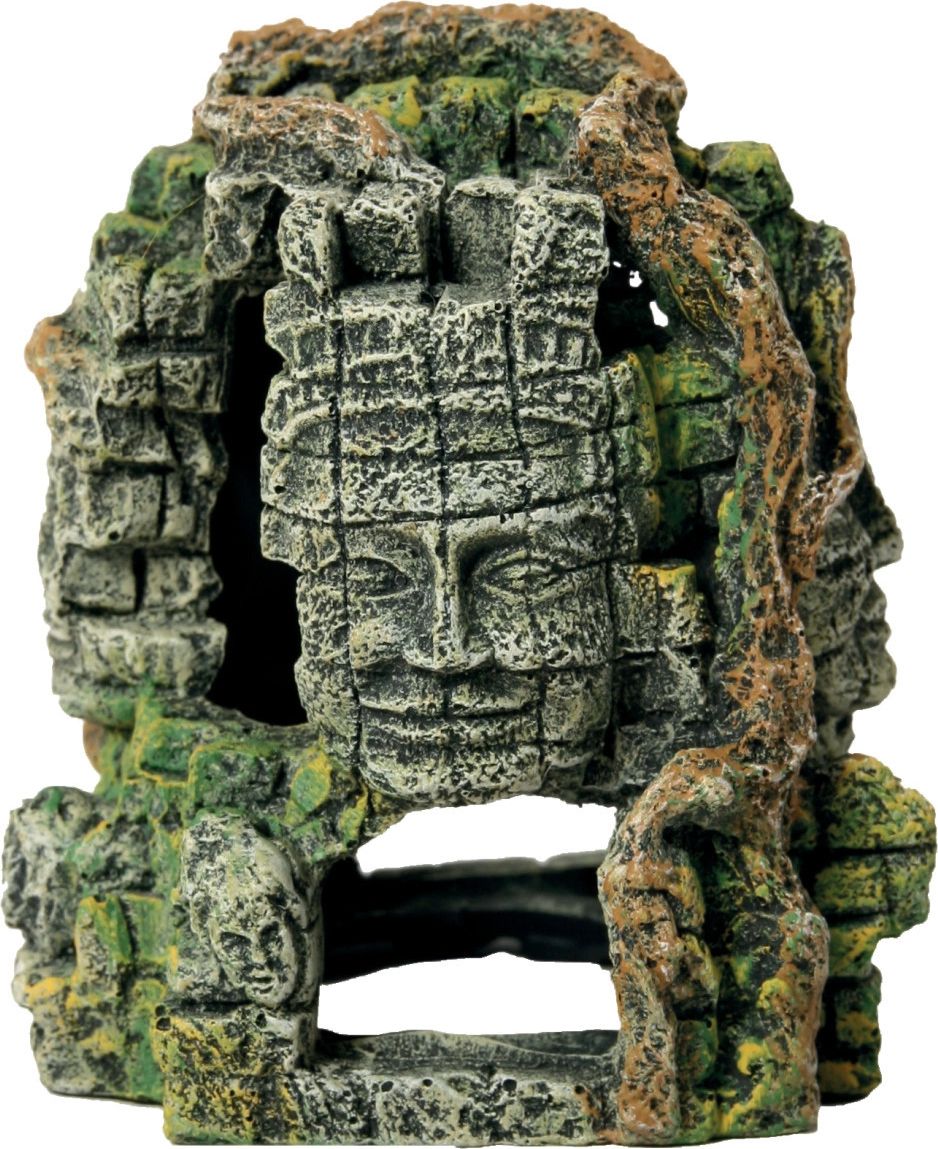 Zolux Dekoracja akwarytyczna 4 twarze mała