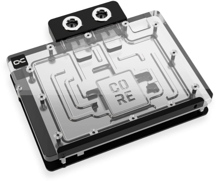 Alphacool Core Geforce RTX 5080 Gaming / Vanguard GPU Wasserkhlung, ARGB, mit Backplate - Acryl