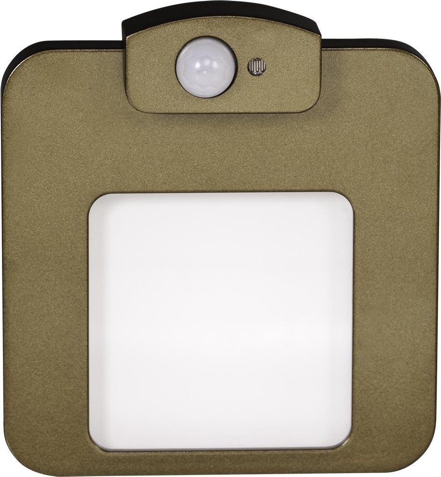 Oprawa schodowa Zamel Oprawa LED Moza pt 230V AC adjustowalny sensor ZLO biały neutralny LED10122647