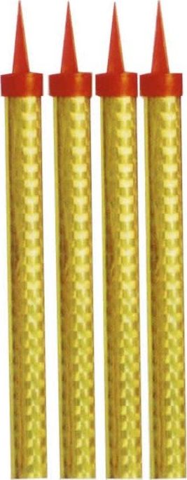 Žvakutė-fejerverkas tortui Wimex, 4 vnt.