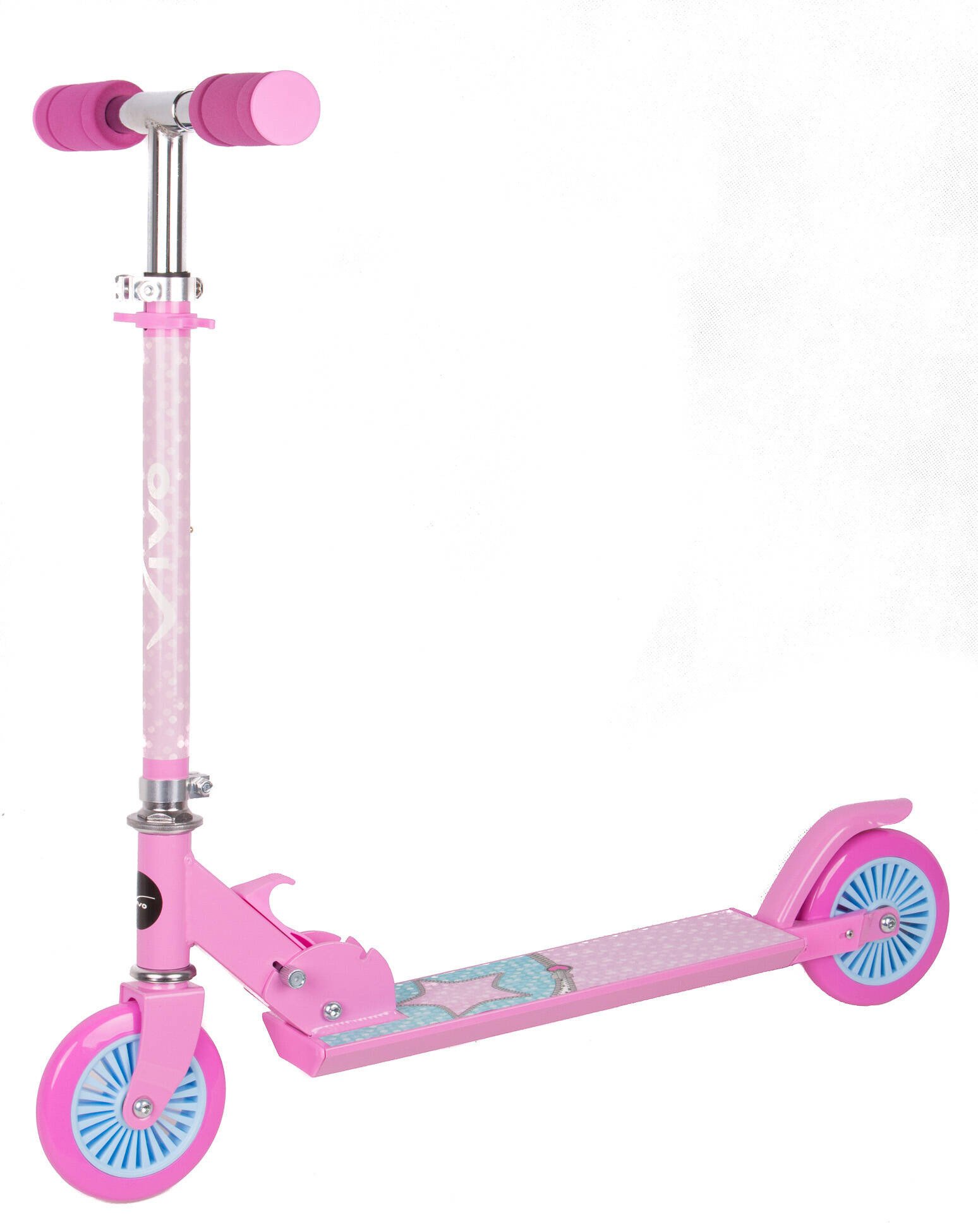 Hulajnoga Vivo SG-120 120mm pink Uniwersalny