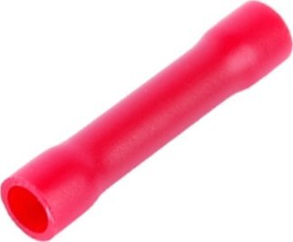 Tulejka złącze doczołowe łącznik izolowany 0,5-1,5 czerwona 100szt