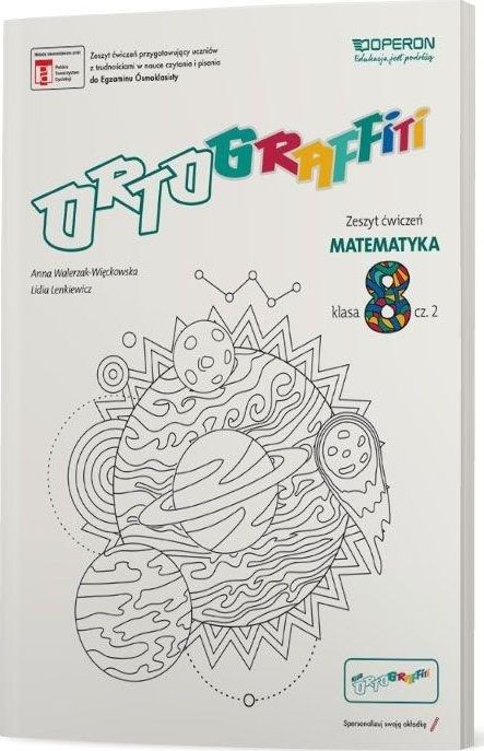 Ortograffiti SP 8 Matematyka. Zeszyt ćwiczeń 2