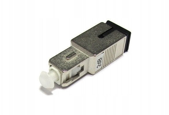 Tłumik światłowodowy SC/APC(F) - SC/APC(M) 3dB SM