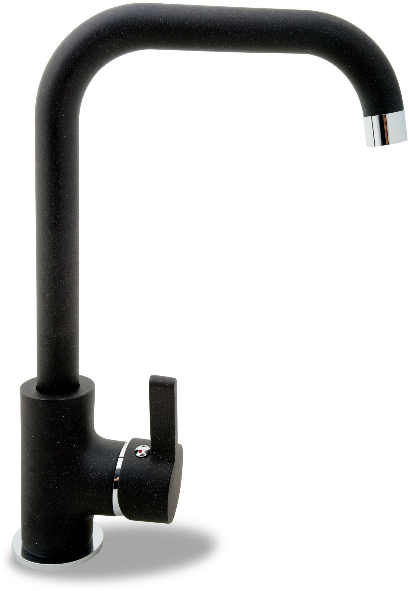 Pyramis Zlew. MIDO (100x50) 1 1/2B 1D karbon + bateria Silvio