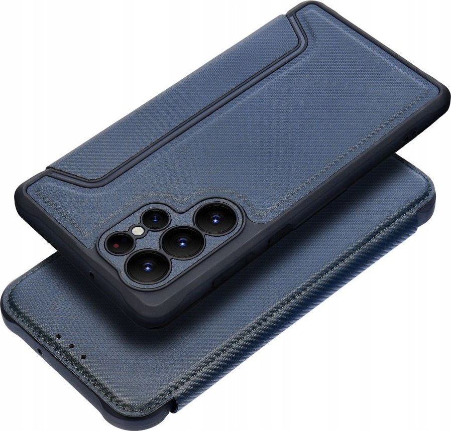 OEM Kabura RAZOR Book do SAMSUNG A35 5G niebieski