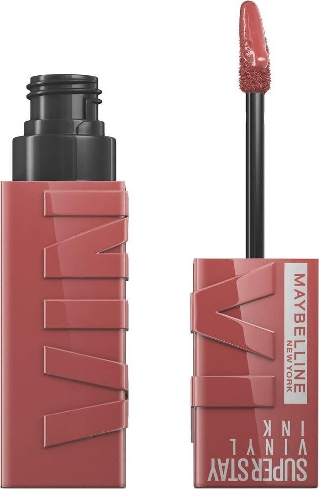 Maybelline Pomadki Maybelline Superstay Vnyl Ink 35-cheeky