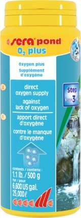 Sera Pond O2 plus 500 g