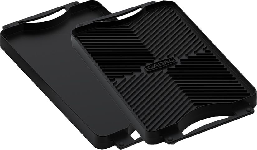 Cadac Płyta dwustronny grill do grilli Meridian uniwersalny